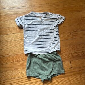 Cat and Jack matching outfit/ size 24 months